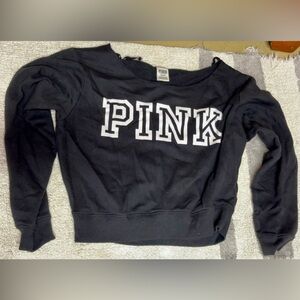 PINK Victoria's Secret Black Sweater